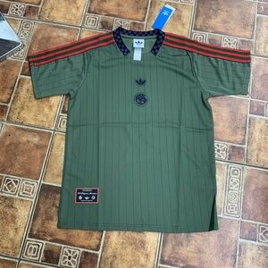 adidas Originals Bayern Munich 2026 Terrace Icons jersey size M